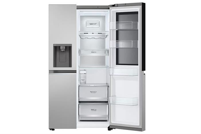 Tủ Lạnh LG Inverter 635 Lít Side By Side InstaView GR-G257SV